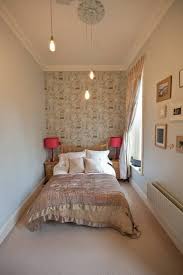 Bedroom Small Bedroom With Interesting Wall Picture Frame And Completed With Queen Bed Size Under Catchy Han Small Bedroom Decor Simple Bedroom Small Bedroom