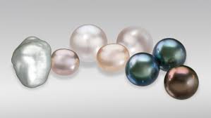 Different Pearl Types & Colors | The Four Major Types of Cultured Pearls |  GIA