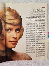 FEMMES D'AUJOURD'HUI N°1342 20/1/71 Mode Couture Lingerie 71 Colette Roman-photo 