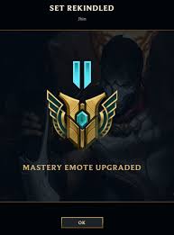 Mastery 7 Emote