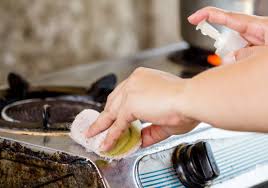 Let the drip pans soak for 15 minutes in the baking soda and vinegar mixture. How To Clean Stove Drip Pans Grates Kitchensanity