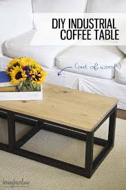 Diy Industrial Coffee Table Industrial Coffee Table Industrial Style Coffee Table Coffee Table
