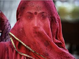Image result for pic of Indian Hindu women with ghoonghat