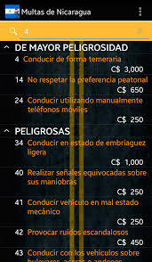 Debido al ajuste en la unidad de medida y actualización (uma) las multas o infracción de tránsito en la ciudad de méxico subieron 4.83% para este 2019, anteriormente la uma equivalía a 80.60 pesos y con este incremento quedó en 84.49 pesos, de modo que las nuevas multas van a subir en el mismo. Multas De Transito Nicaragua For Android Apk Download