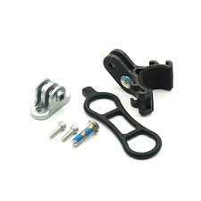 バイク自転車ライトマウントフラッシュガーミンbryton gpsコンピュータマウント付きのgoproカメラアダプター gopro camera gopro garmin