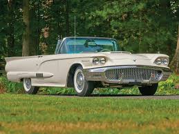 Image result for Special 1958 Thunderbird