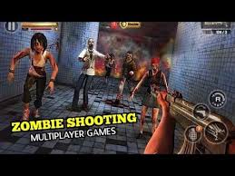 Top 10 Zombie Shooting Multiplayer Games For Android And Ios 2018 Youtube