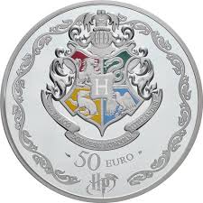 The european central bank (ecb) is the central bank of the 19 european union countries which have adopted the euro. 50 Euro Harry Potter 2021 Pp Frankreich Silber