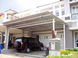 Contoh bahan material serta model desain kanopi minimalis dan canopy modern lebih lengkap akan kami bawa saat kunjungan lokasi, agar dapat dipilih menyesuaikan konsep rumah serta memperhatikan nilai estetika. 40 Gambar Model Kanopi Rumah Minimalis Desainrumahnya Com