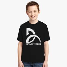 After typing novak djokovic's new logo in google i've come across an observation from yahoo sports that states that novak djoković's new logo is more complex than the atp's rankings system. Novak Djokovic Logo Youth T Shirt Customon
