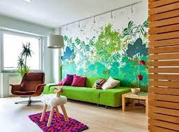 22 Creative Wall Painting Ideas And Modern Painting Techniques Wall Paint Designs Creative Wall Painting Room Wall Painting