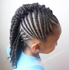 Pick up a 2 inch section of hair from above her ear (on whichever side you prefer) and divide it into 3 strands. Braids For Kids 40 Splendid Braid Styles For Girls