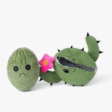 This dog with a pinecone in his mouth is terrifying at first glance. Cactus Plush Dog Toy With A Fun Surprise Inside At Barkshop Plush Dog Toys Dog Toys Plush Dog