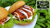 Bikin weekend kamu makin spesial dengan bikin resep burger ayam suwir bali aku yuk! Cara Membuat Burger Ayam Or Chicken Burger Youtube