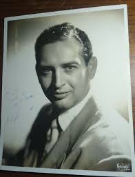 Big Band Singer Bob Vincent (1918-2005) AUTOGRAPH~SIGNED Inscribed 1940's  Photo