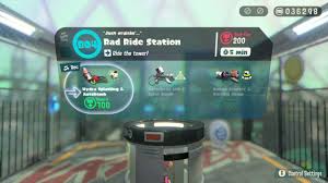 It is also a short range weapon, so it will make quick work of nearby targets. B04 Rad Ride Station Splatoon 2 Wiki Guide Ign