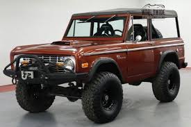 Classic 1972 Ford Bronco For Sale 2178061 46 900 Denver Colorado Worldwide Vintage Autos Is Pleased To Pr Ford Bronco Bronco For Sale Ford Bronco For Sale