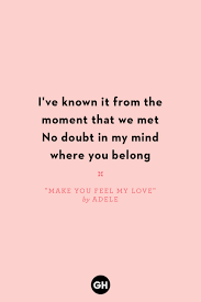 Country music speaks to its listeners through the heart. 50 Best Love Song Quotes Romantic Song Lyrics That Say I Love You