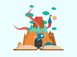 En españa, y en muchos otros países, se celebra el día del libro el 23 de abril. Dia Del Libro By Carlos Lopez On Dribbble