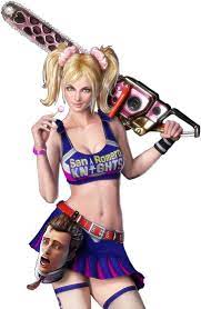 Juliet Starling Lollipop Chainsaw Weatherproof Anime Sticker 6