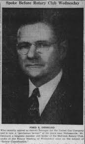 Fred Dennard's Instagram, Twitter & Facebook