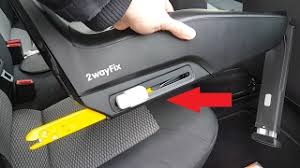 Объявления по запросу «2wayfix» в москве. Einbau Maxi Cosi 2wayfix 2way Pearl In Vw Polo Youtube