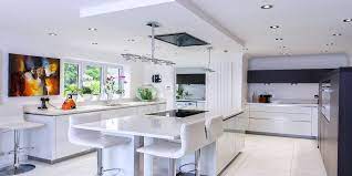 Slim line worktops are 12 mm compact boards with high impact resistance and a unique white, grey or black colored core, created from multiple layers of core paper. Pros Cons Of White Quartz Kitchen Worktops