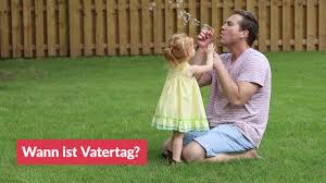 In deutschland fällt der vatertag oder herrentag auf christi himmelfahrt, also den 40. Wann Ist Vatertag Youtube