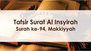 8 ayat • surat ke 94 • mekkah. Kandungan Doa Dalam Surah Al Insyirah Yang Jauh Jadi Dekat Yang Sulit Jadi Mudah