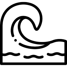 Wave Free Vector Icons Designed By Freepik Free Icons Vector Free Waves Icon