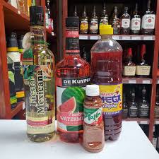 Dip shot glass rim in lime juice, than in tajin seasoning. Want A Mexican Candy Shot No Mario S Discount Liquor Facebook