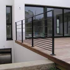 Maybe you would like to learn more about one of these? Garde Corps D 39 Exterieur En Metal A Barreaux Pour Terrasse Cabourg E Balkon Gelander Design Gelander Balkon Dachterrasse Gelander