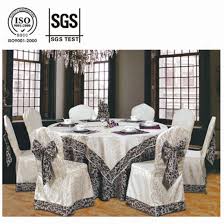 You can use pillowcases to cover dining room chair. China Classy Jacquard Dining Room Chair Cover Yt 1010 China Hotel Furniture Cover And Chair Cover Price