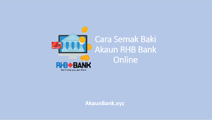 Cara semak akaun bank scammer online | cara check scammer akaun bank dan nombor telefon (handphone) scammer secara. Cara Semak Baki Akaun Rhb Bank Online Banking
