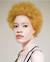 Ginger Albino Baby