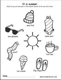 Summer Activity Worksheets Summer Worksheets Seasons Worksheets Weather Worksheets
