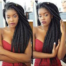 43 Big Box Braids Hairstyles For Black Hair Page 2 Of 4 Stayglam Big Box Braids Hairstyles Box Braids Hairstyles Braided Hairstyles For Black Women