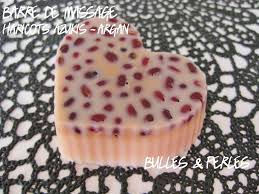 Barre De Massage Haricots Azukis Argan Haricot Beurre De Cacao Massage