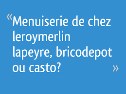 C'est le double vitrage qui dépasse les défauts des deux autres. Menuiserie De Chez Leroymerlin Lapeyre Bricodepot Ou Casto 27 Messages