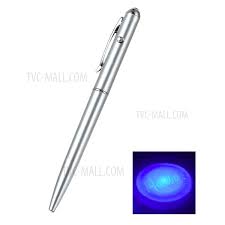 Invisible Ink Pen With Uv Light Magic Marker Secret Message Spy Pen Money Counterfeit Bill Detector Pen Discount And High Quality At Tvc Mall