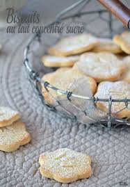 Biscuits Au Lait Concentre Sucre Biscuits Au Lait Biscuits Au Lait Concentre Recette
