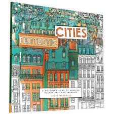 A western landscape…hot and dusty…sunny and smokey. Fantastic Cities Paperback Target