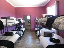 It can be aligned in parallel to the upper bunk, or it can be positioned in a different spot, making the top bunk a loft bed. The Ark Unit 1 Of 2 Rooms With 4 Bunk Beds Each Picture Of Swartberg Backpackers Oudtshoorn Tripadvisor