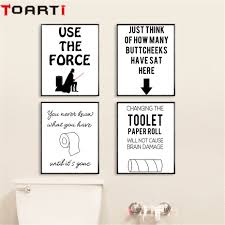 May 04, 2021 · to celebrate star wars day, we've rounded up the 11 best star wars video games, ranked from worst to best. Toilet Paper Wall Art Funny Star Wars Darth Vader Letters Canvas Painting Modern Prints Poster For Washroom Bathroom Home Decor Buy At The Price Of 1 69 In Aliexpress Com Imall Com