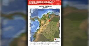 El sismo que se registró en los departamentos de antioquia y chocó se sintió en varias partes del país. Fuerte Sismo En Colombia De Magnitud 4 9 Hoy Lunes 22 Marzo 2021 Terremoto Temblor Epicentro Venezuela Sgc Www Sgc Gov Co Educacionenred Pe