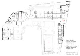 College Marguerite De Navarre Marjan Hessamfar Amp Joe Verons Architectes Associes Marguerite De Navarre Architecte College