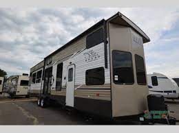 New 2020 Forest River Rv Salem Villa Grand Slam 42dlts Destination Trailer At Campers Inn Merrimack Nh 40288 Forest River Rv Trailer Patio Forest River