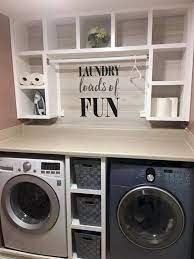 51 Beautiful And Simple Small Laundry Room Decorating Ideas To Copy Smalllaundryroom Laundryroom Laundry Room Closet Laundry Room Layouts Laundry Room Design