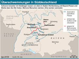Wichtigste flüsse sind rhein, neckar und donau. Tod In Den Fluten Unwetter Zieht Spur Der Verwustung Durch Baden Wurttemberg Baden Wurttemberg Pforzheimer Zeitung