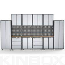 Garage wall cabinet is part of a complete shop storage system designed to organize and free up space in any area. Kinbox Free Style Metal Garage Storage Cabinets Buy Metal Garage Storage Cabinets Wall Storage Garage Metal Storage Cabinets For Garage Product On Alibaba Com